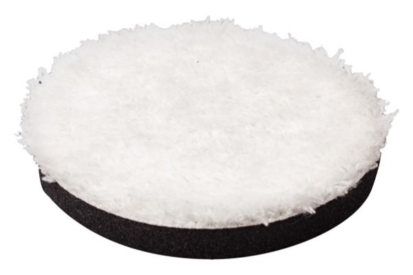 Meguiars 3" Microfiber Dual Action Hook-and-Loop Finishing Pad 2 Pieces