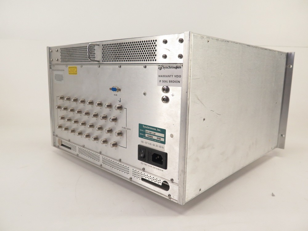 Motorola/Synchronous CS Platform Chassis w/ Modules and Power Supply CS-CH2-110