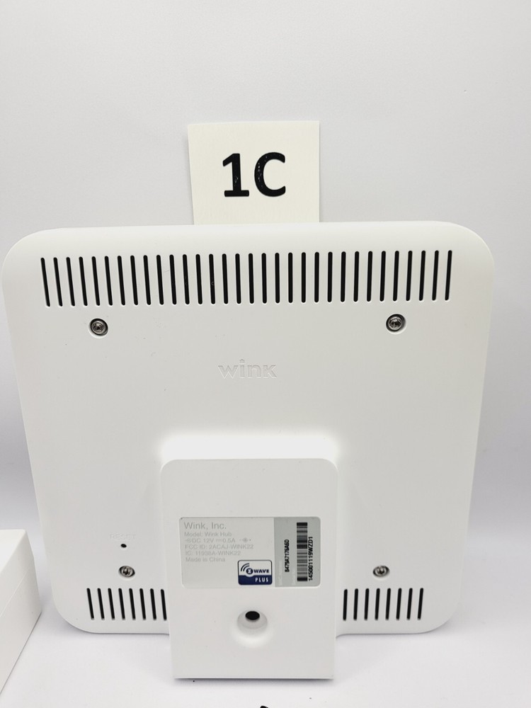 Wink Hub Generation 1 Smart Hub Control via Bluetooth & Adapter A18