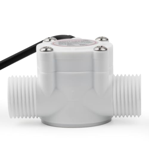 G1/2 ’’ Flow Hall Sensor BSP Thread 1-30L/Min Flow Meter POM Material Flowmet...