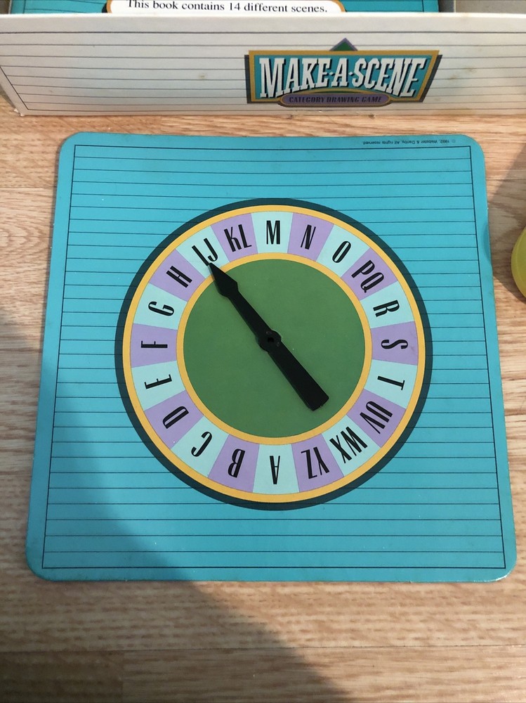 Make A Scene Category Drawing Game