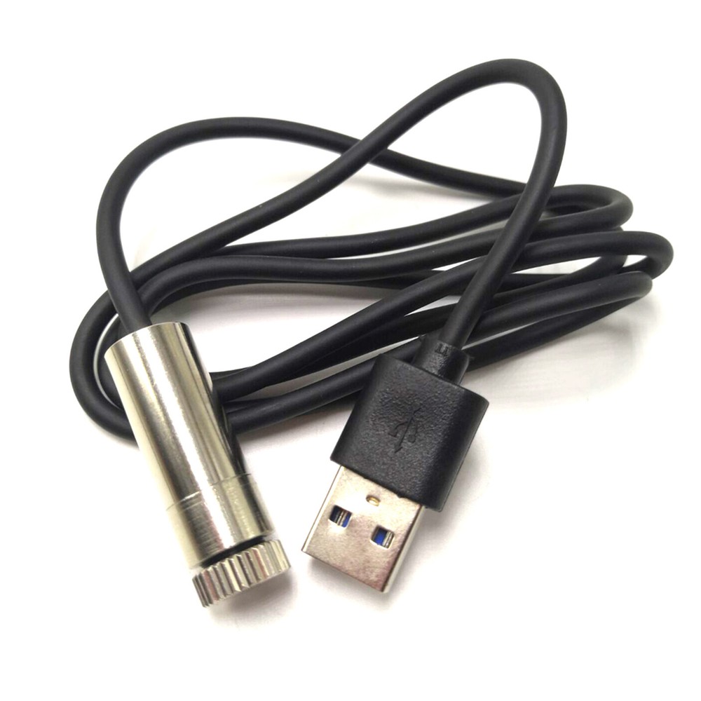 Focusable 650nm 100mW Dot/Line/Cross red Laser Diode Module with USB + Adapter