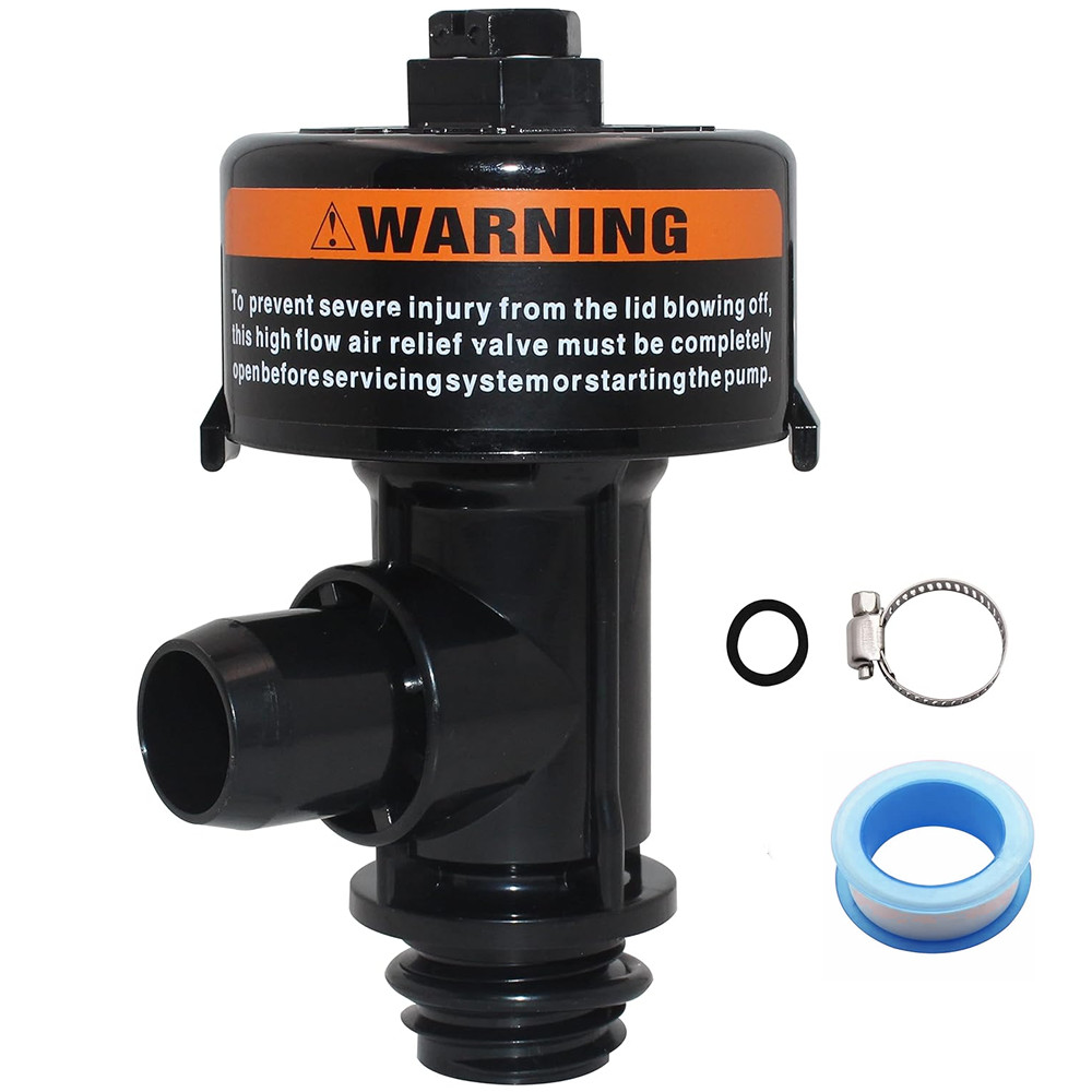 98209800 Air Relief Valve w/Pressure Gauge For Pentair Pool Spa Filter FNS PLUS