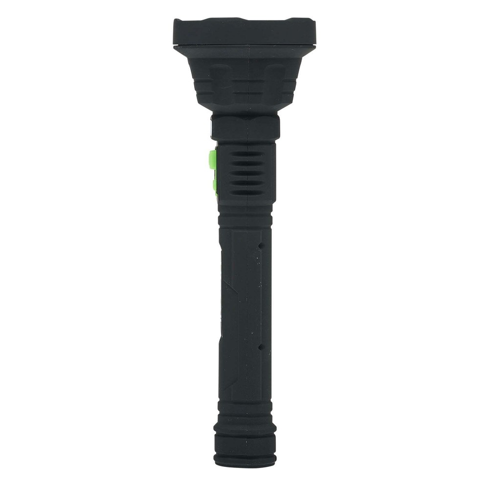 Rechargeable 1000 Lumen LED Flashlight, Battery Meter Display