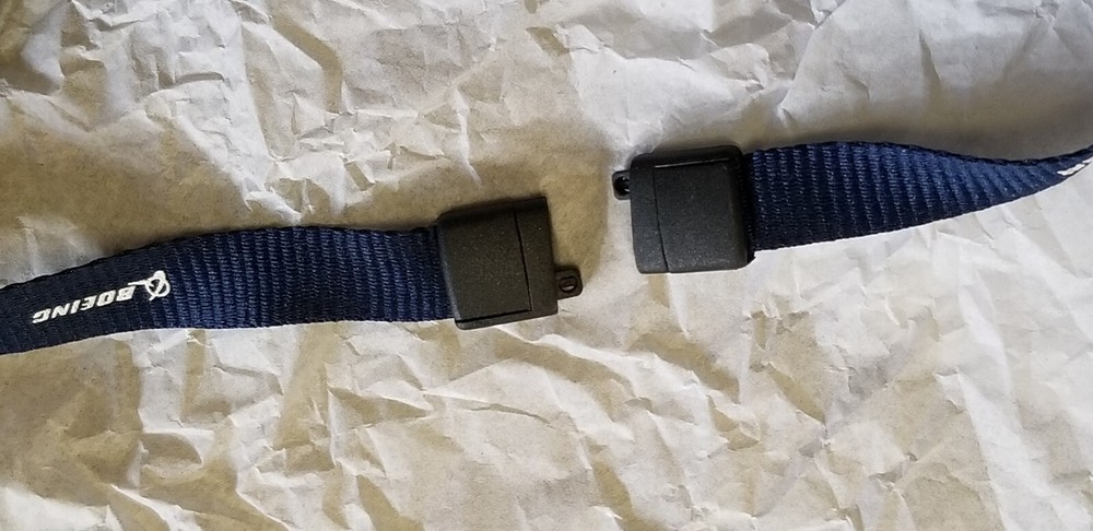 BOEING CST-100 STARLINER LANYARD