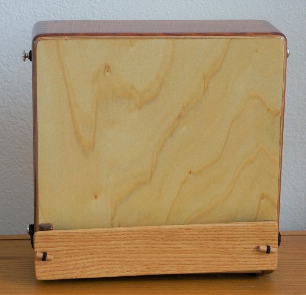 Rodilla Cajon...Bubinga Wood Model 12"