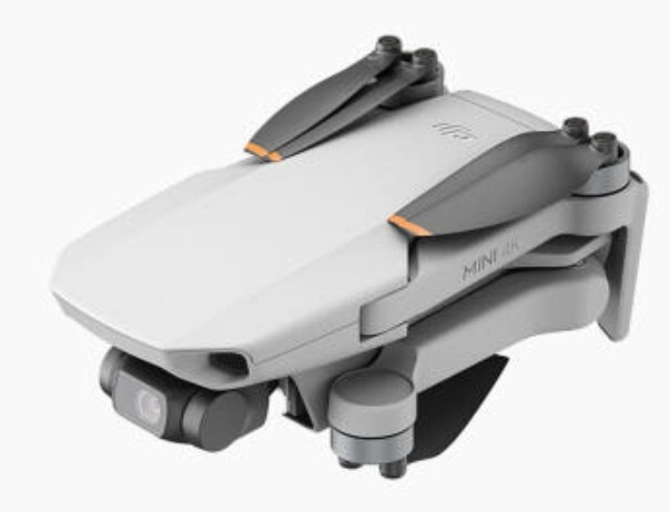 DJI Mini 4K Camera Drone (1 Battery) DJI RC-N1C Remote Controller [Free Tariff]