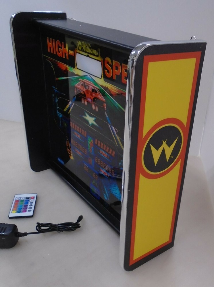 Williams High Speed Pinball Head LED Display light box