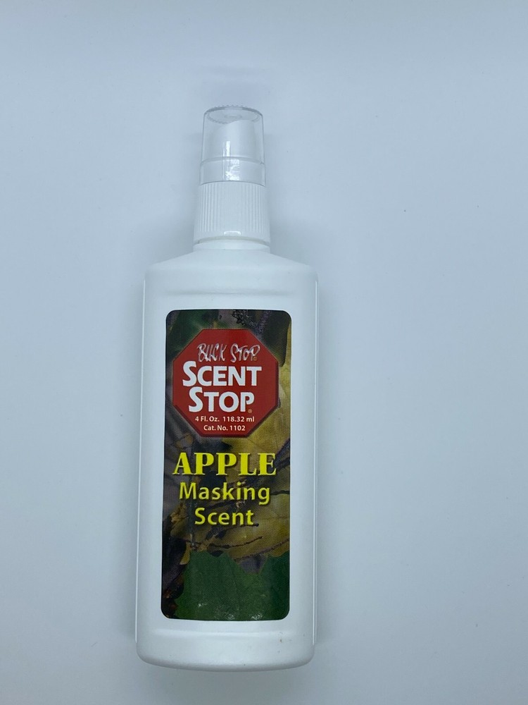Buck Stop Scent Stop Apple Spray