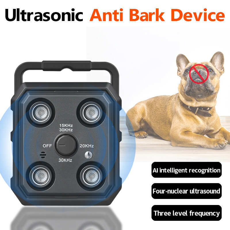 Ultrasonic Anti Bark Control Stop Barking Away Repeller Devices Pet Dog Training