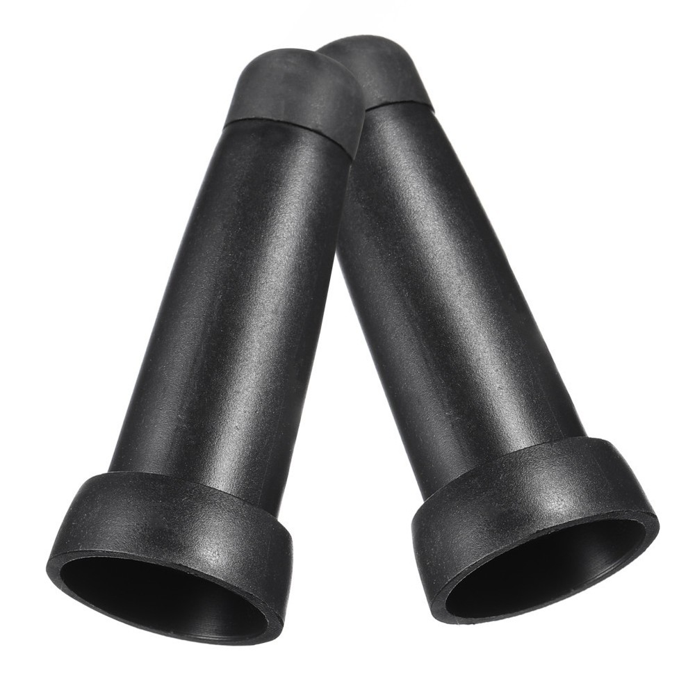 2 Pcs Rubber Umbrella Tip Protector Pole Caps Umbrella Replacement Cover