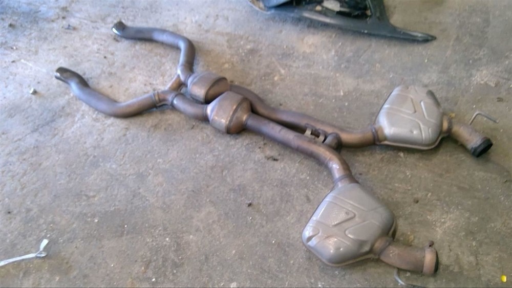 SL55 2003 Speaker 9555455