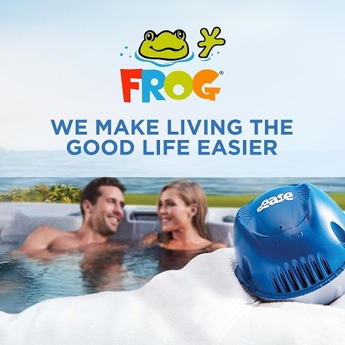 FROG @Ease Replacement SmartChlor Cartridge Use with Hot Tub FROG @Ease Floating