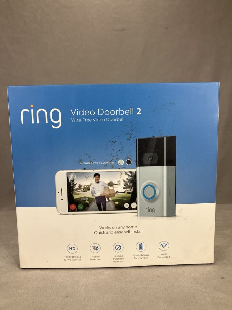 Ring Video Doorbell 2.