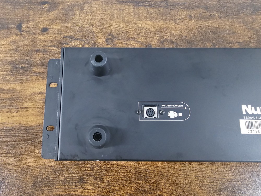 Numark DVD-01 Dual DVD/CD Player
