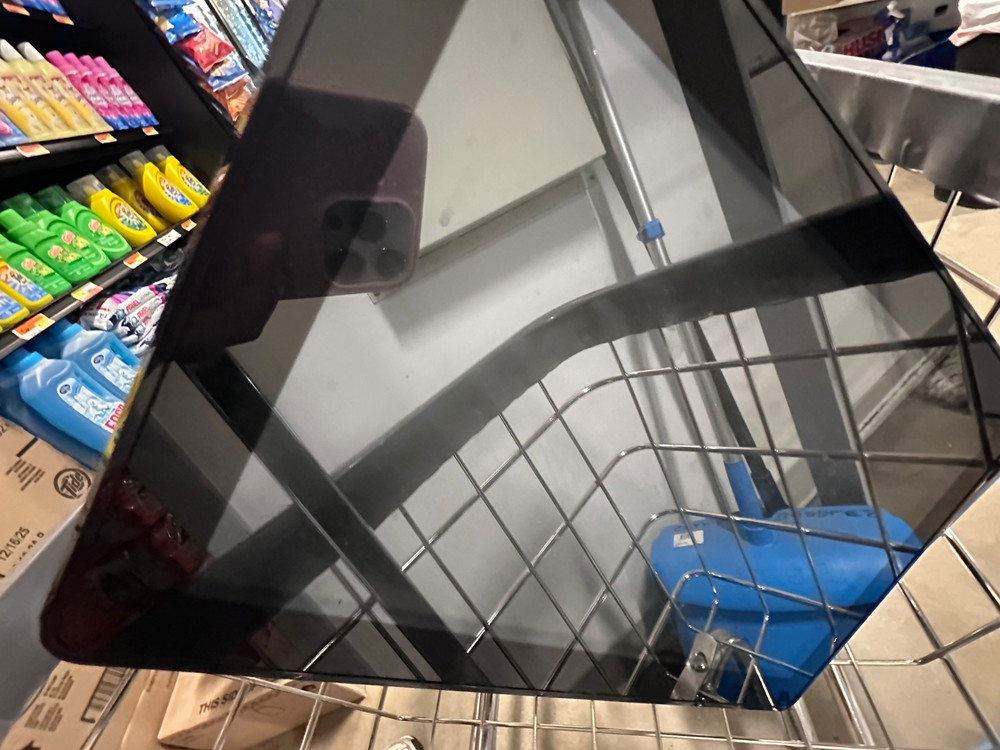 Laundromat used black & grey POSX system