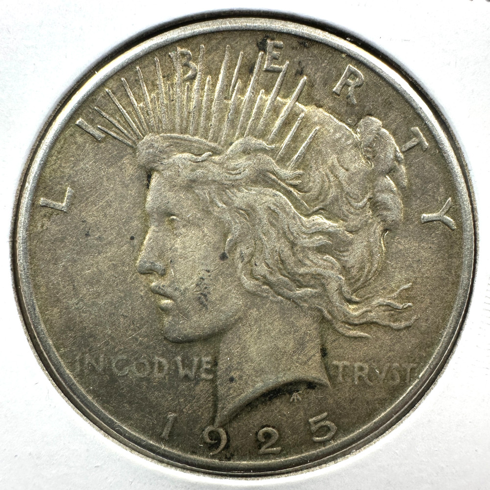 1925 $1 Silver Peace Dollar (89112)
