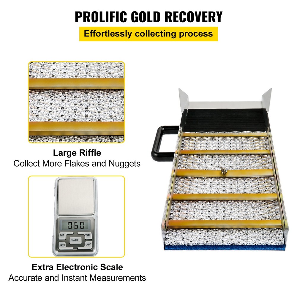 Gold Finding Tool River Filter Sieve Professional Prospecting