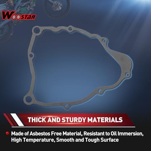 Engine Stator Cover Gasket Replacement for 1994-2000 Timberwolf 250 YFB250