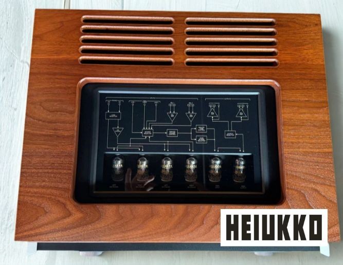 McIntosh Modern C22 MKV Solid Walnut Custom Cabinet (Pre-Order)