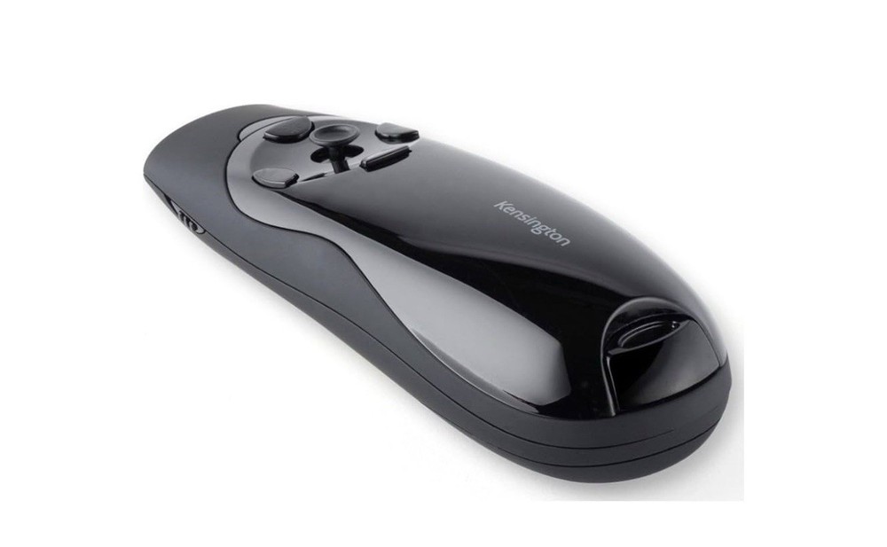 Kensington Presenter Expert Wireless Cursor Control Green Laser Windows Mac