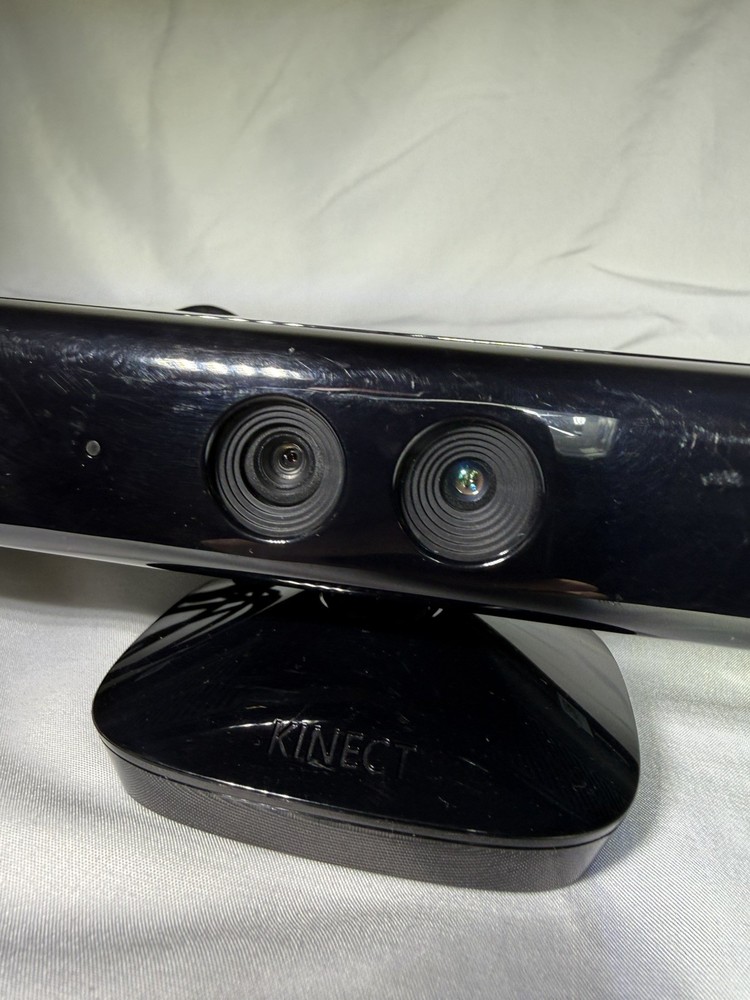 Microsoft 1414 Xbox 360 Kinect Sensor Bar Only - Black