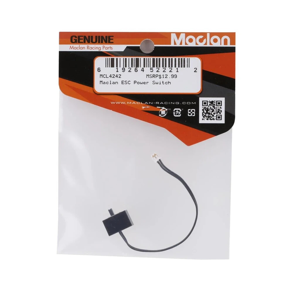 Maclan ESC Power Switch (MCL4242)