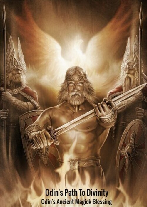 Odin's Path To Divinity - Ancient Magick Blessing (GOD LIKE POWERS & ABILITIES)