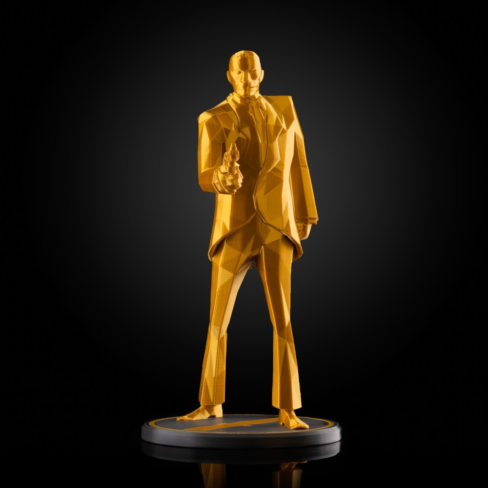 Team Fortress 2 Spy Figurine | 3D Printed Low Poly TF2 Spy Model