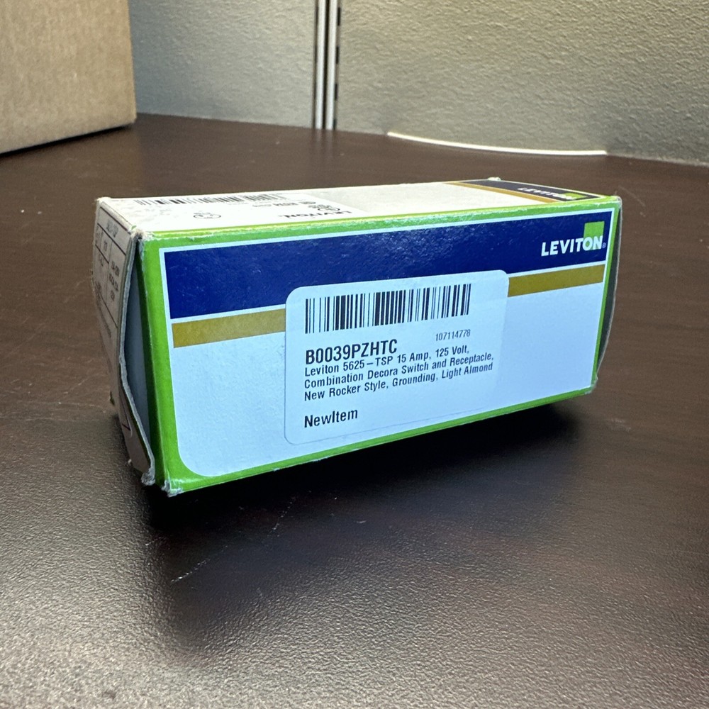 Leviton NSB 5625-TSP Combination Devices EA
