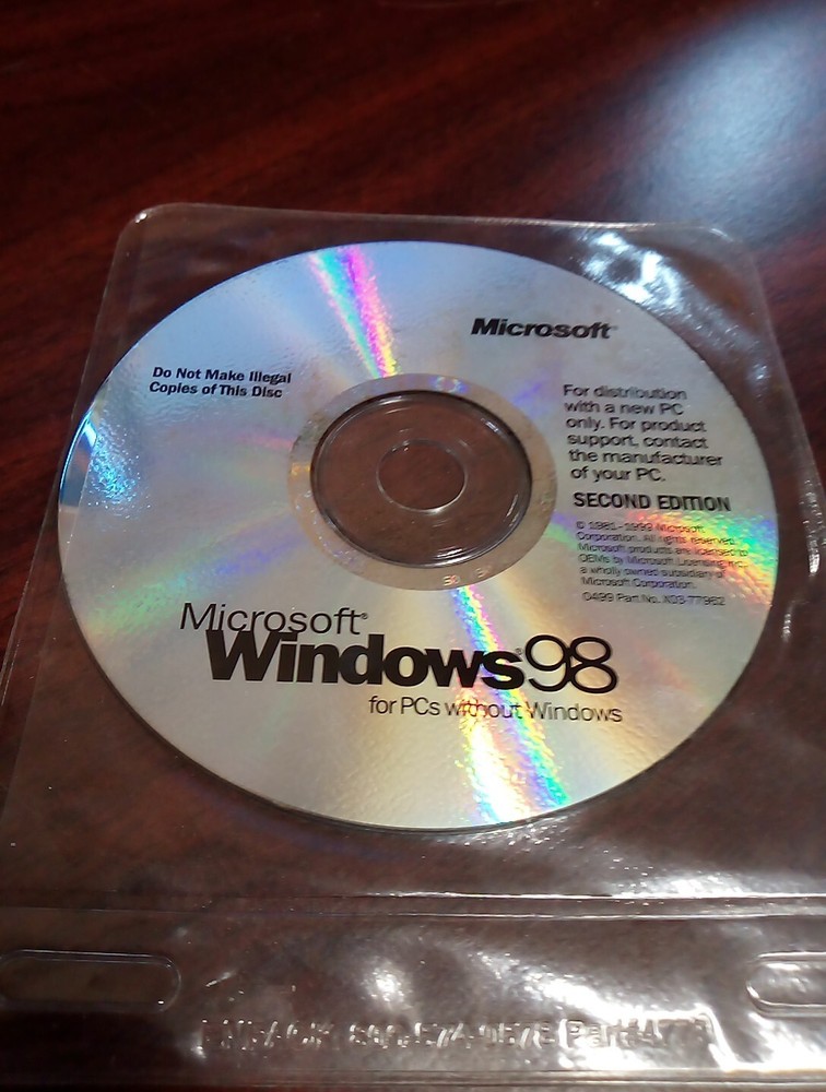 MICROSOFT WINDOWS 98 SE SECOND EDITION