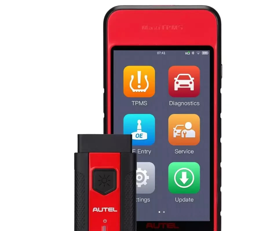 Autel MaxiTPMS IT600 Handheld TPMS Service & Diagnostic Tablet