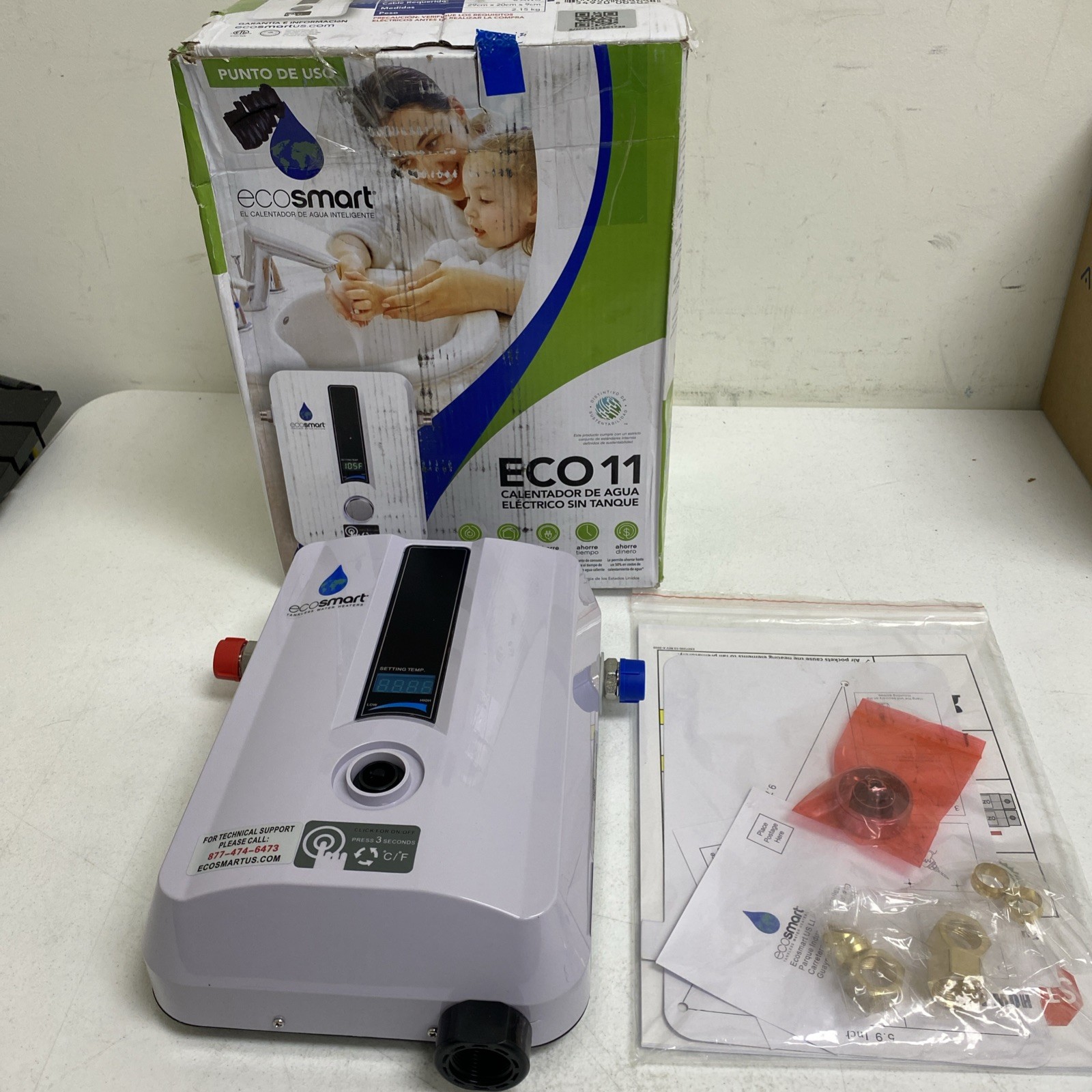 Eco-Smart ECO 11 Electric Tankless Water Heater