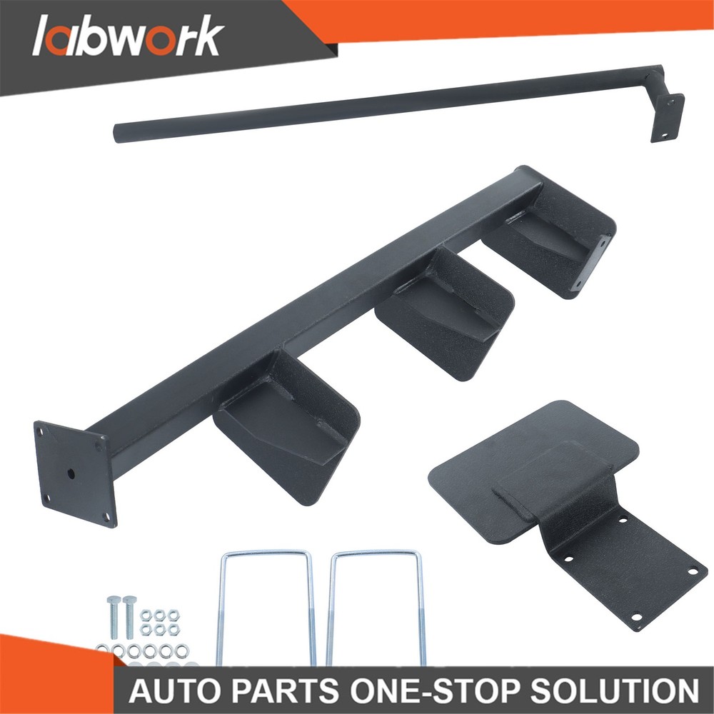 Labwork 3 Step Boat Step Deep ''V'' Boat Trailer Steps Heavy Duty w/ Handle