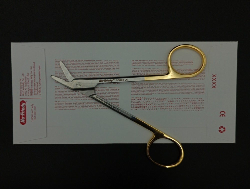 Hu-Friedy Wire Cutting Perma Sharp ® Scissors - S5095
