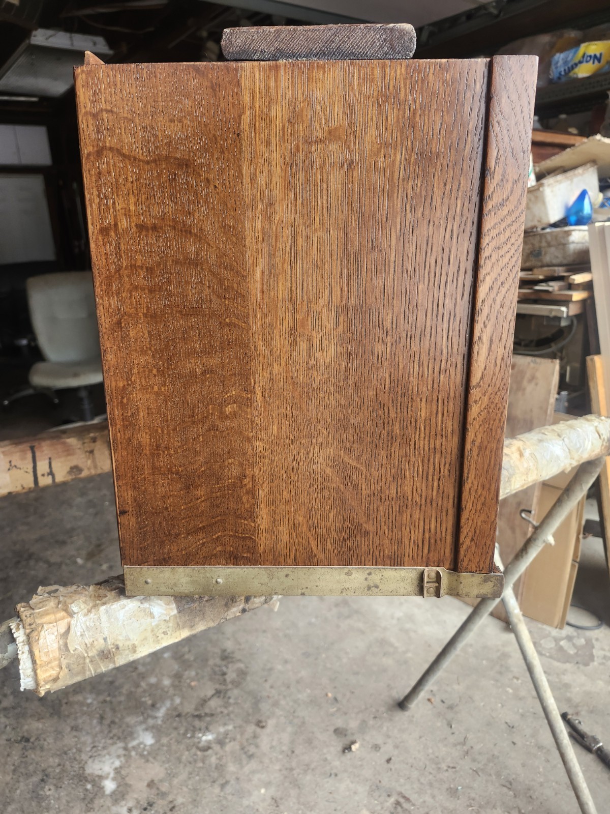 Globe-Wernicke Tiger Oak D 12 1/4 Grade 298 1/2 Section