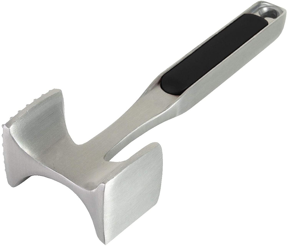 Gourmet Multi Sided Meat Tenderizer for Pounding Meats, Nuts, Shellfish, Ect, Ha