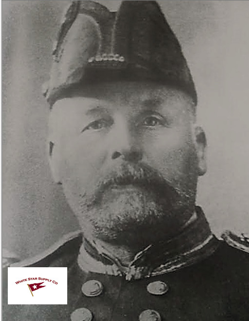 CAPTAIN EDWARD JOHN SMITH RD RNR REPRINT IMAGE