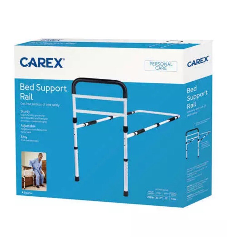 Home Bed Support Rail - Carex