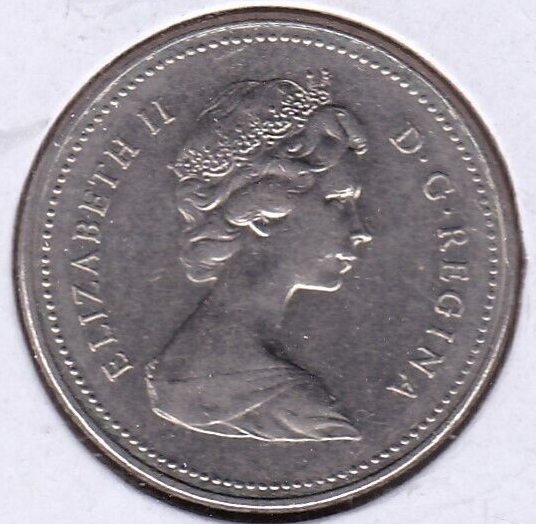1979 Canada 5 Cents