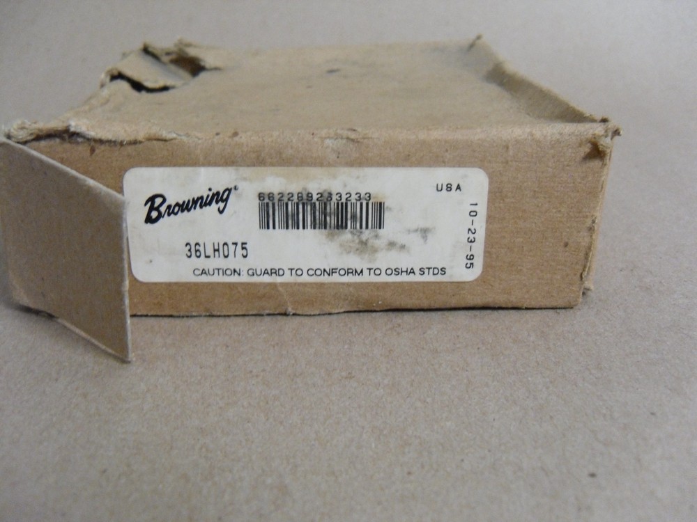 BROWNING 36LH075 TIMING PULLEY