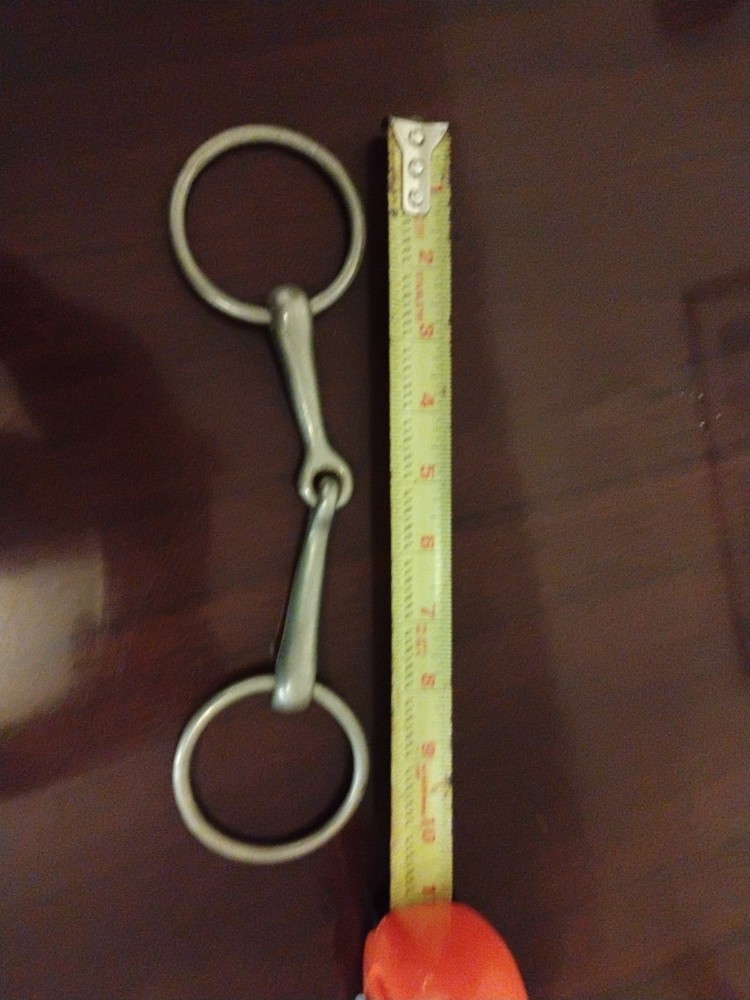 Horse Tack Loose Ring Snaffle Bit