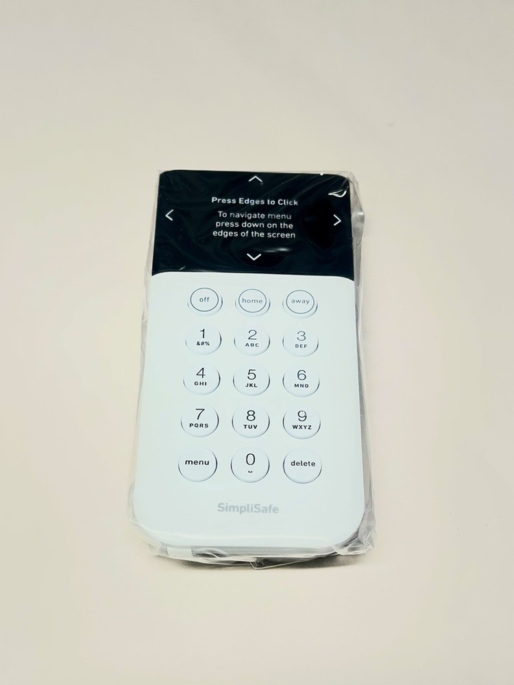 NEW - SimpliSafe 3rd Generation Wireless Security Keypad KP3W