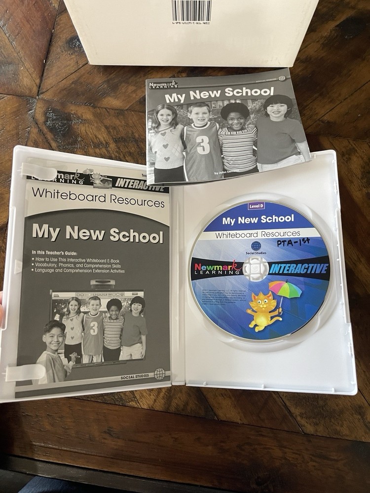 Newmark Learning Social Studies Volume 2, Interactive Whiteboard 12 CD Roms