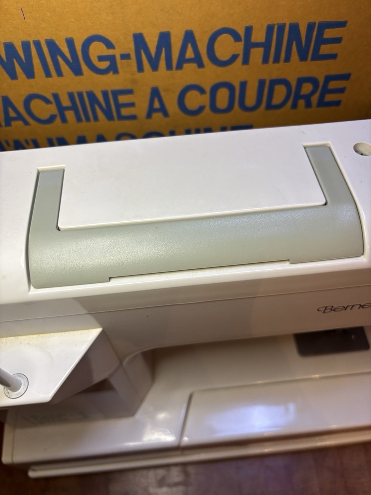 Bernette 705 Sewing Machine Preowned With Original Box & Manual Clean