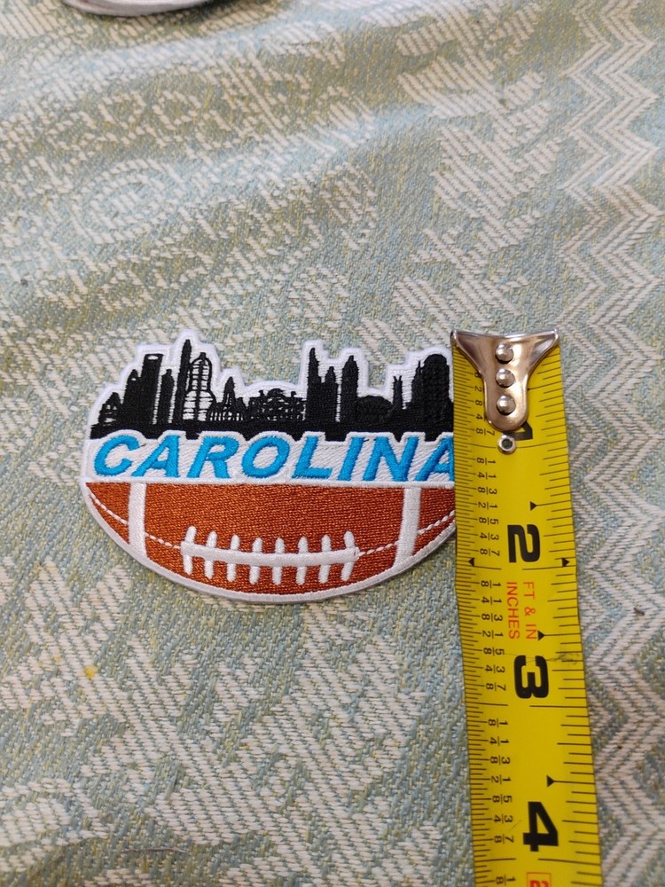 Carolina Panthers 🌟🌟 Iron On Patch