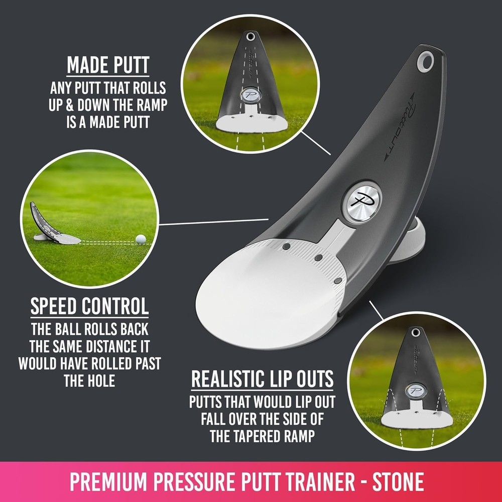 Pressure Putt Trainer - Perfect Your Golf Putting