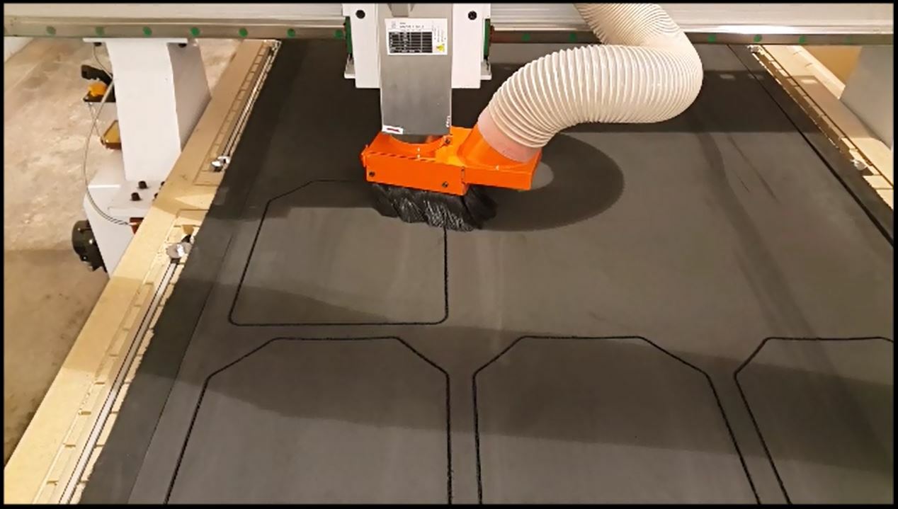 Tactical Scorpion Body Armor Plate Trauma Pads 10mm 10x12+6x8 Set For AR500