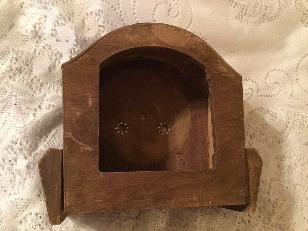 BENTIMA ART DECO STYLE MANTLE CLOCK CASE