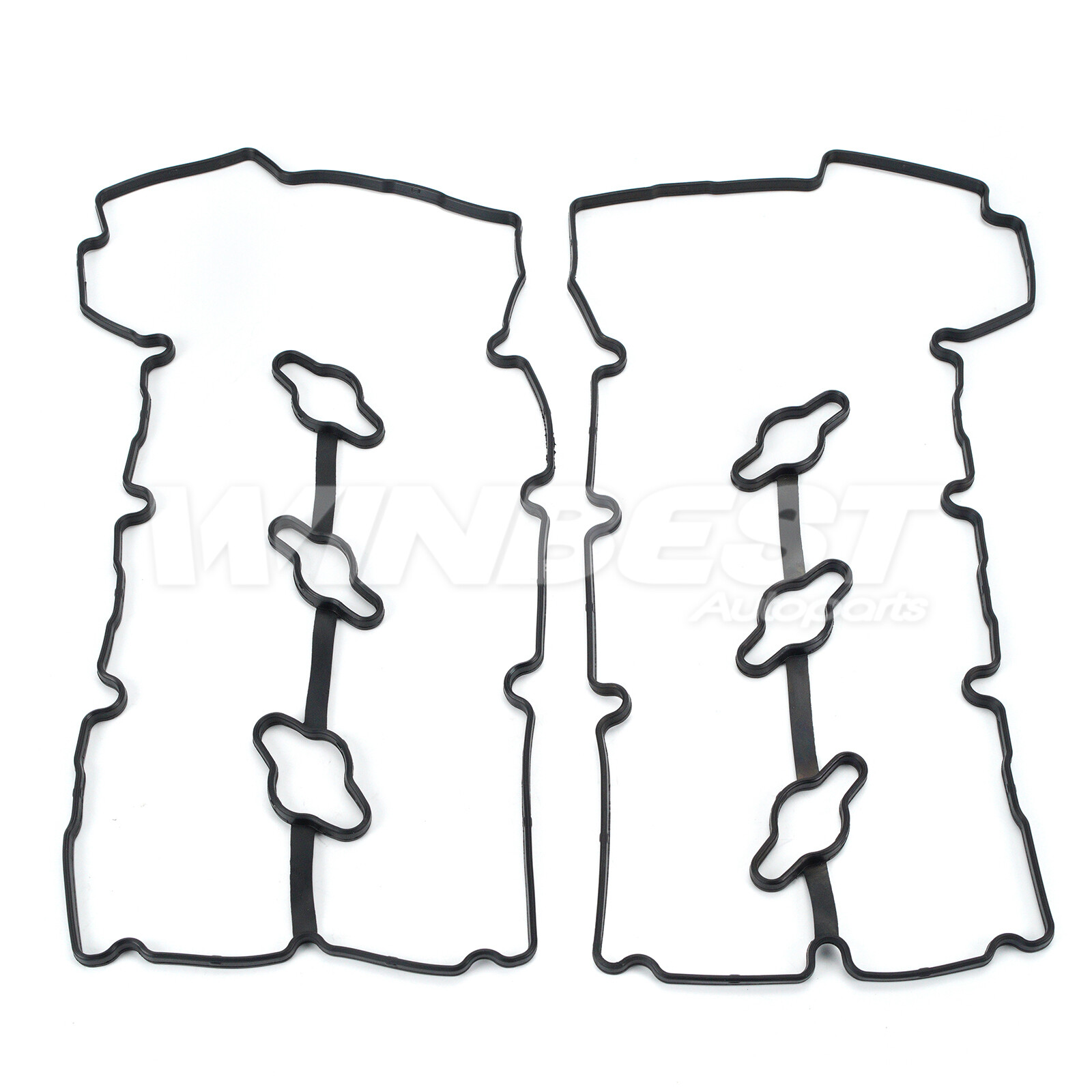 Engine Valve Cover Gasket Set VS50750R for Hyundai Santa Fe Sonata Kia Sedona